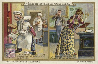 Telefonsamtale af European School